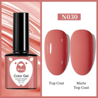 Гель-лак Rsiiey Color Gel N030, 7.3 мл