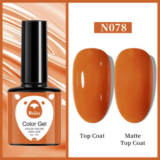 Гель-лак Rsiiey Color Gel N078, 7.3 мл
