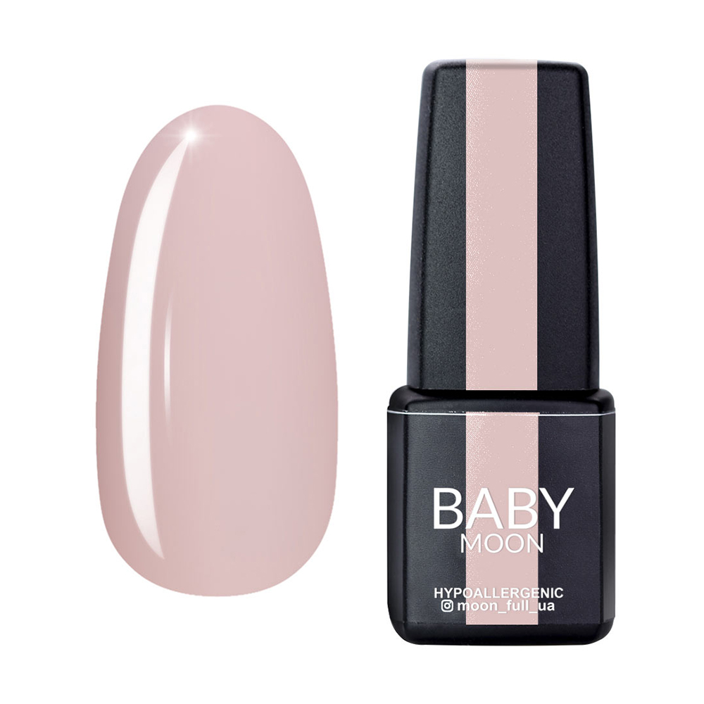 Гель-лак Baby Moon Sensual Nude №002, 6 мл