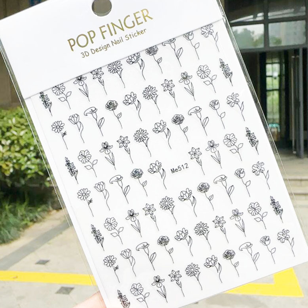 Наклейки Pop Finger Me512