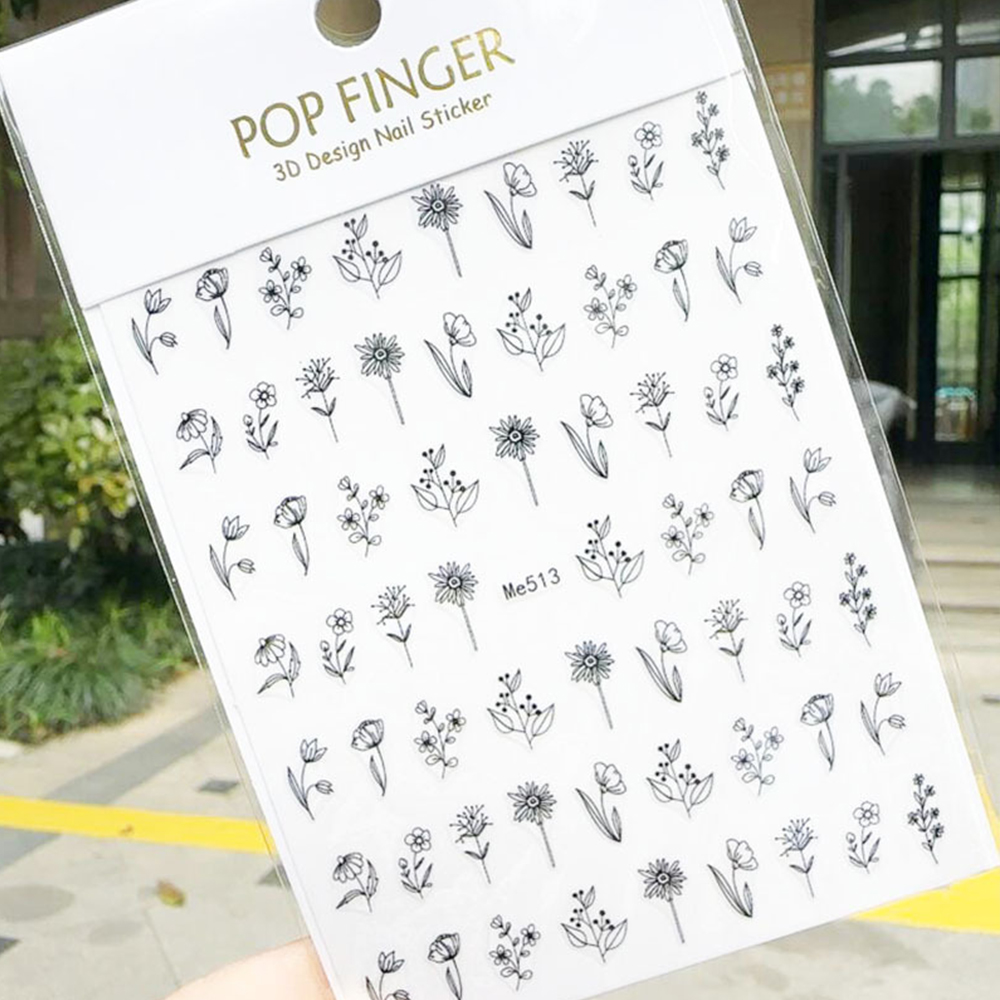Наклейки Pop Finger Me513