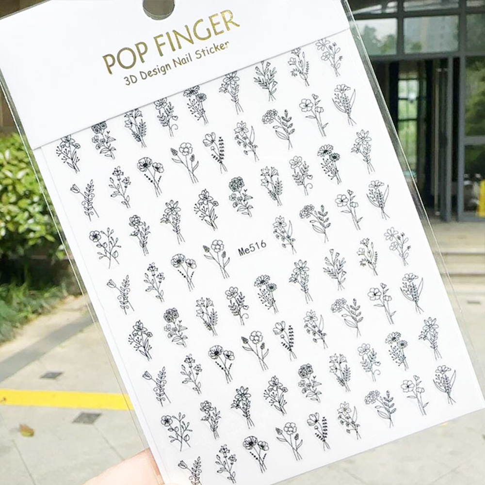 Наклейки Pop Finger Me516
