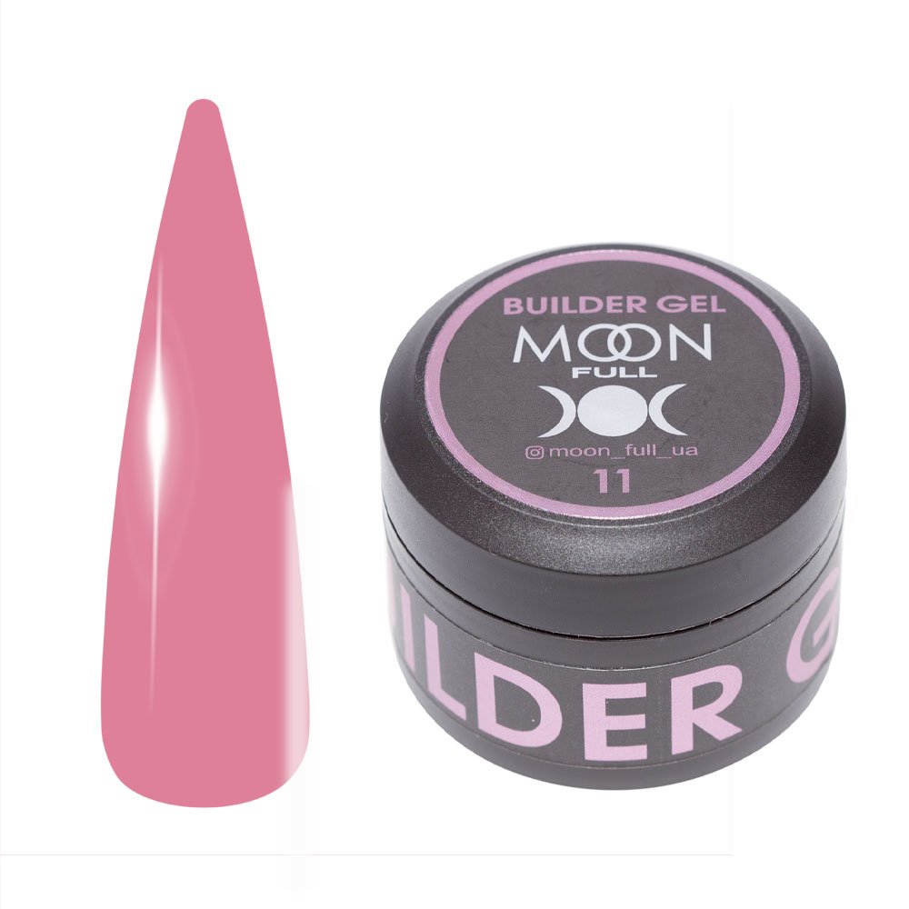 Моделюючий гель Moon Full Builder Gel №011, 30 мл