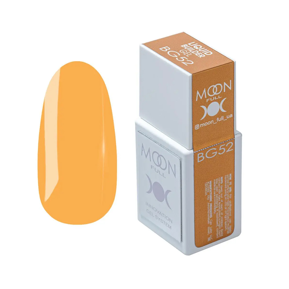 Рідкий гель Moon Full Liquid Builder Gel BG52, 15 мл
