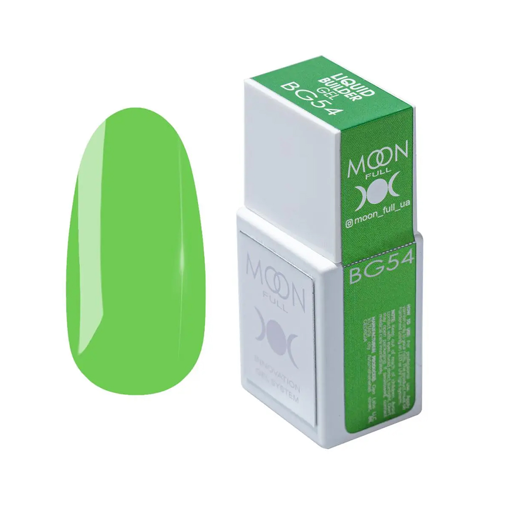 Рідкий гель Moon Full Liquid Builder Gel BG54, 15 мл