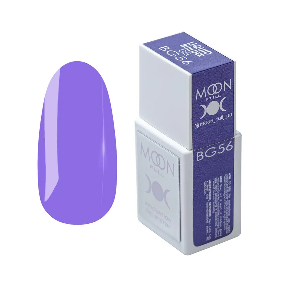 Рідкий гель Moon Full Liquid Builder Gel BG56, 15 мл