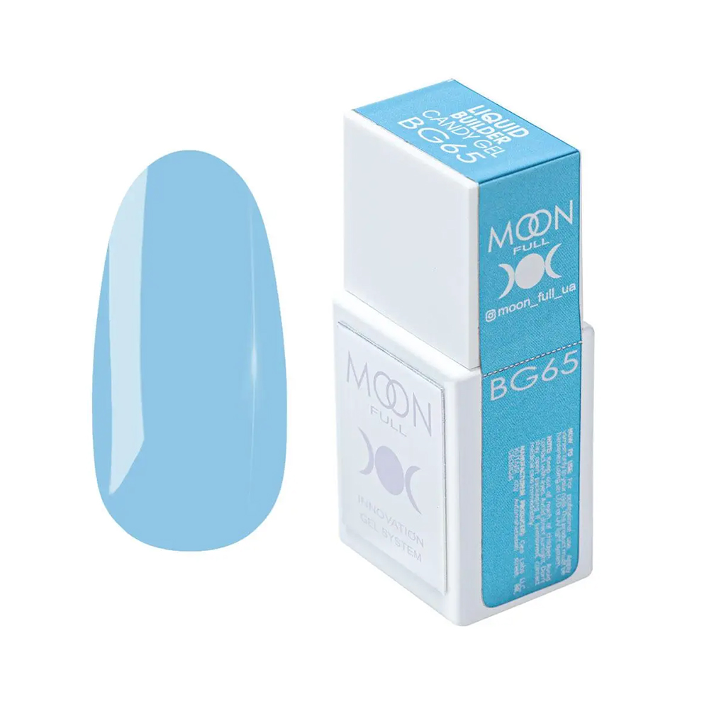 Рідкий гель Moon Full Liquid Builder Gel BG65, 15 мл