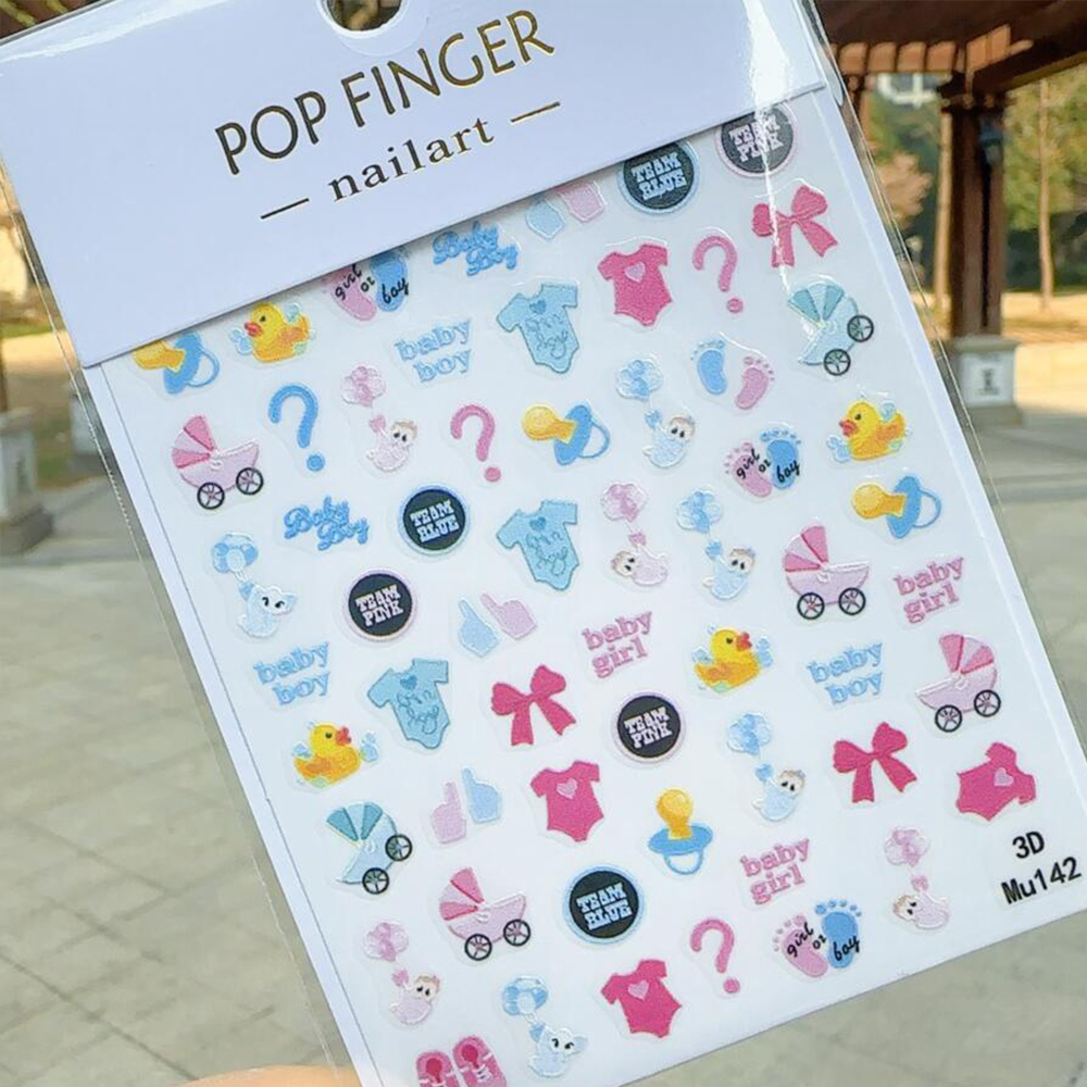 Наклейки Pop Finger Mu142
