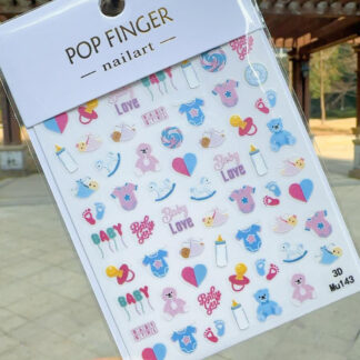 Наклейки Pop Finger Mu143