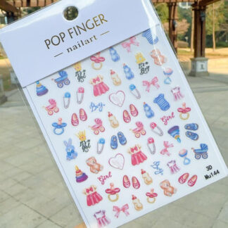 Наклейки Pop Finger Mu144