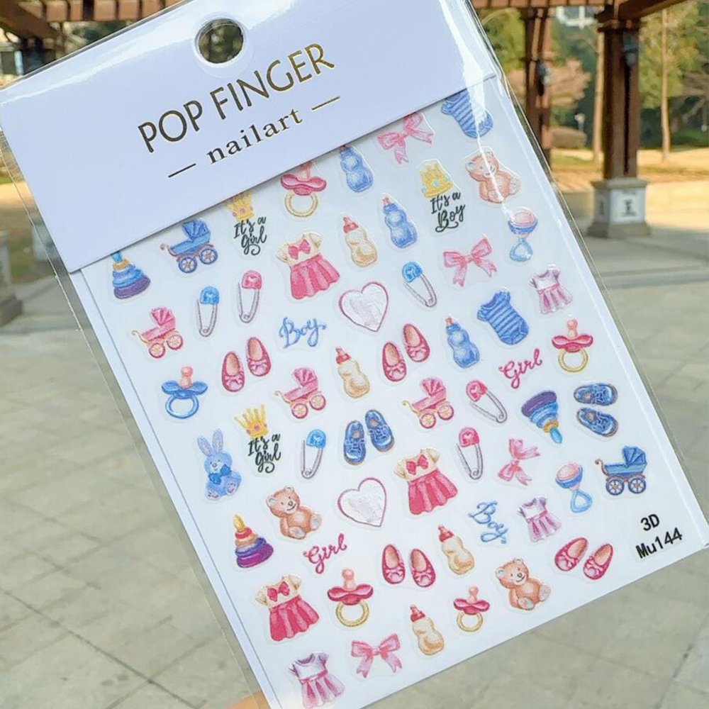 Наклейки Pop Finger Mu144