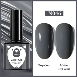 Гель-лак Rsiiey Color Gel N046, 7.3 мл