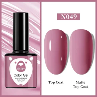 Гель-лак Rsiiey Color Gel N049, 7.3 мл