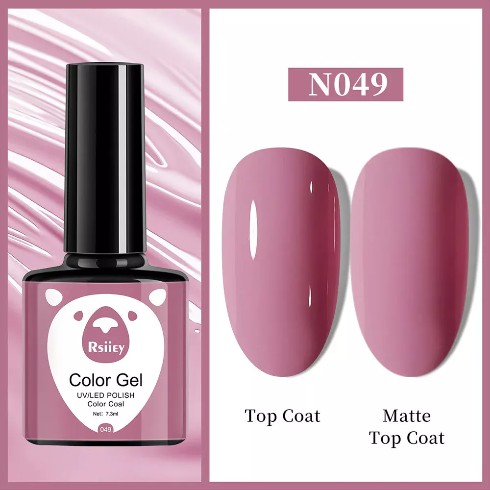 Гель-лак Rsiiey Color Gel N049, 7.3 мл