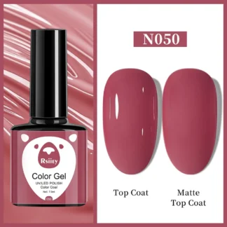 Гель-лак Rsiiey Color Gel N050, 7.3 мл