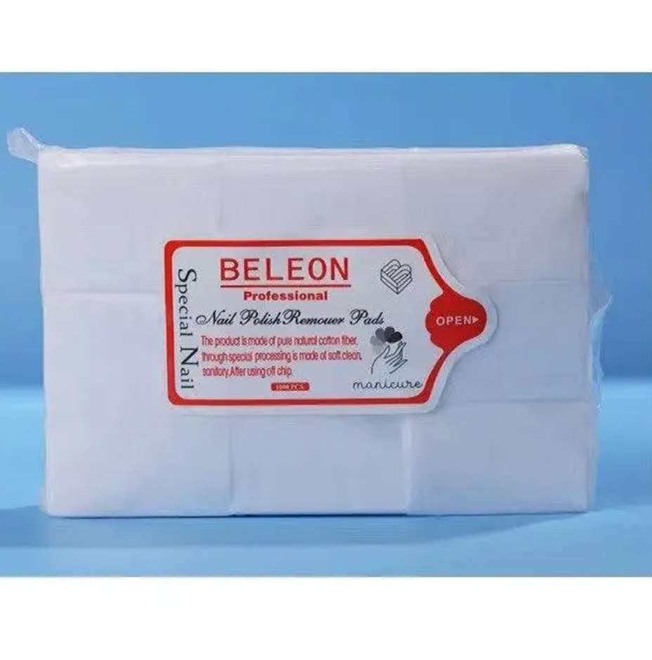 Безворсові серветки Beleon (щільні), 1000 шт