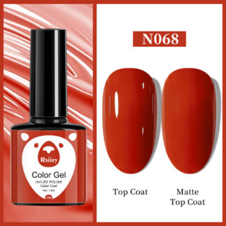 Гель-лак Rsiiey Color Gel N068, 7.3 мл