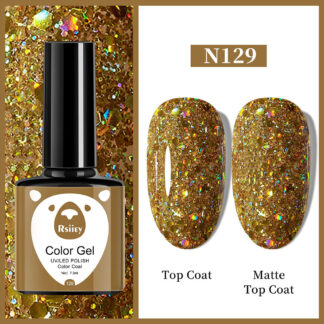Гель-лак Rsiiey Color Gel N129, 7.3 мл