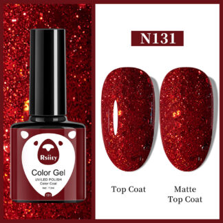 Гель-лак Rsiiey Color Gel N131, 7.3 мл