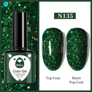 Гель-лак Rsiiey Color Gel N135, 7.3 мл