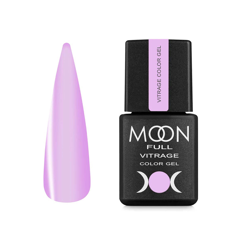 Гель-лак Moon Full Vitrage Collor Gel №02, 8 мл