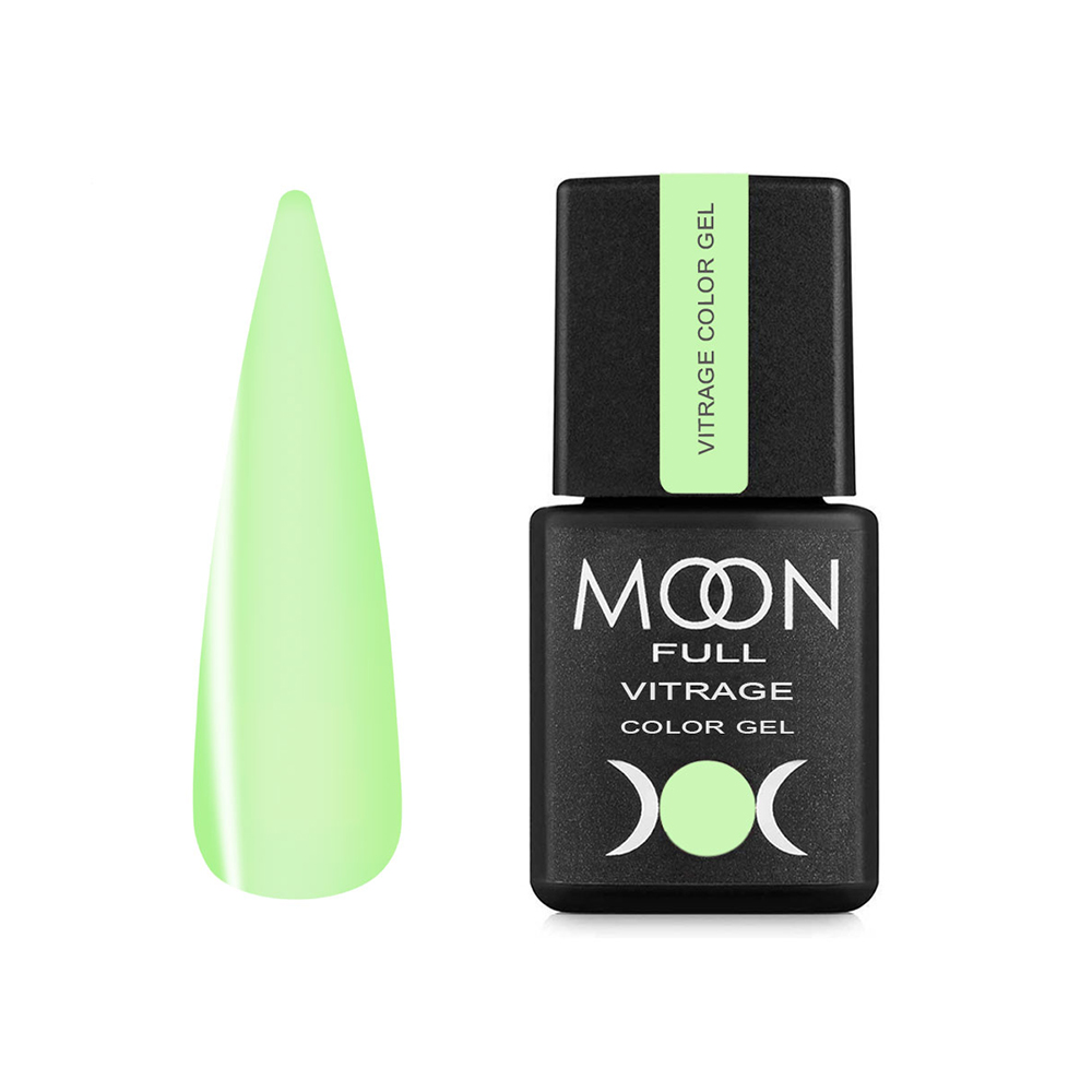 Гель-лак Moon Full Vitrage Collor Gel №03, 8 мл