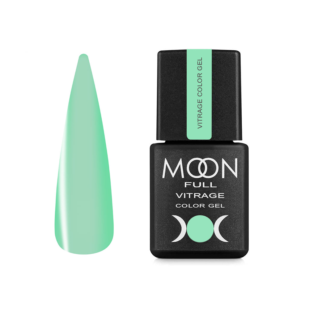 Гель-лак Moon Full Vitrage Collor Gel №04, 8 мл