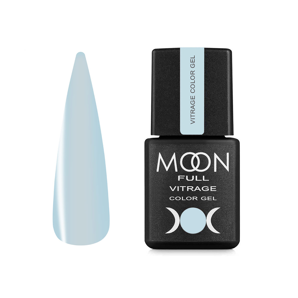 Гель-лак Moon Full Vitrage Collor Gel №05, 8 мл