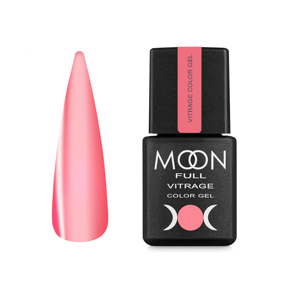 Гель-лак Moon Full Vitrage Collor Gel №07, 8 мл