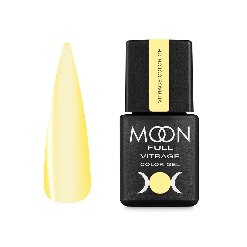 Гель-лак Moon Full Vitrage Collor Gel №08, 8 мл