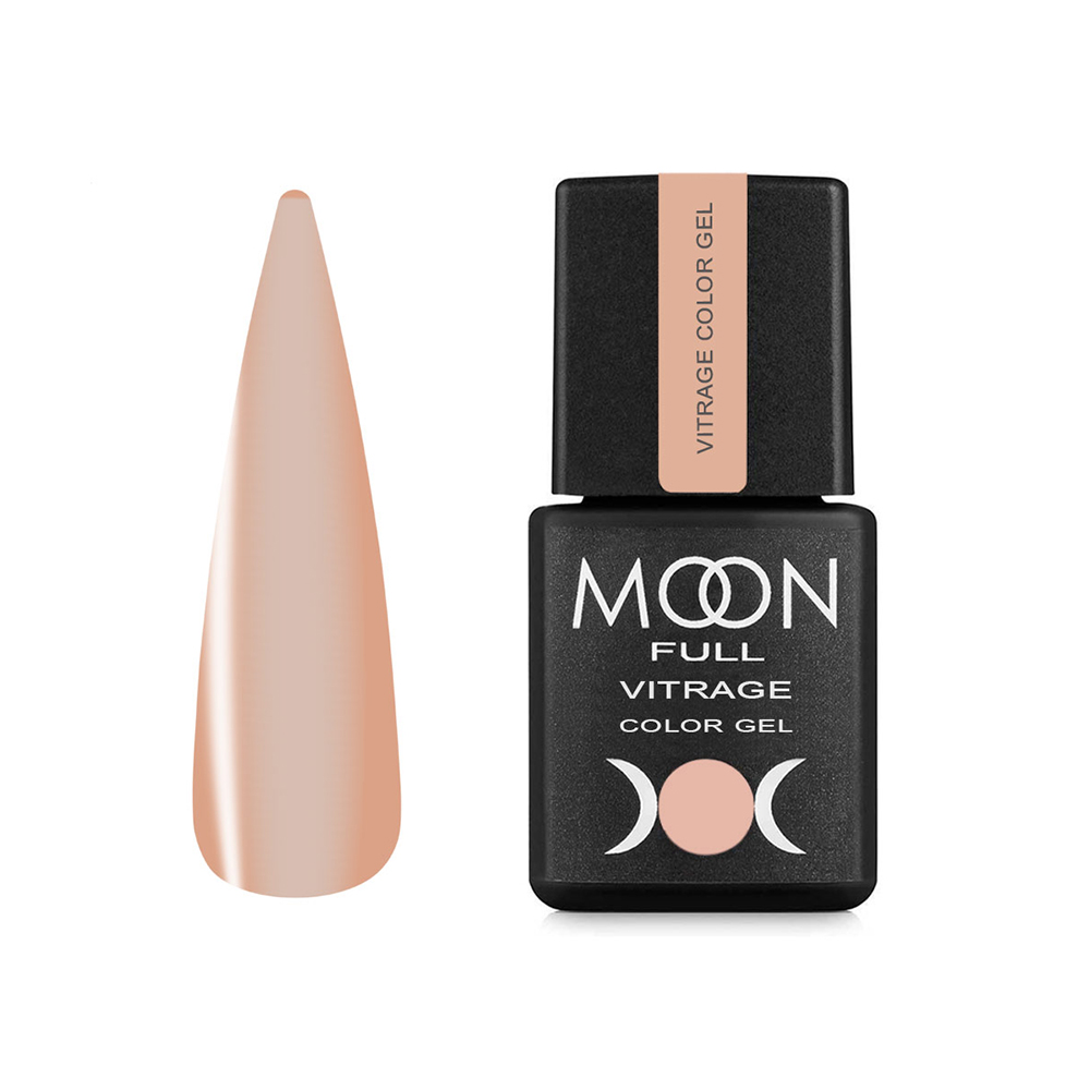 Гель-лак Moon Full Vitrage Collor Gel №09, 8 мл