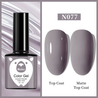 Гель-лак Rsiiey Color Gel N077, 7.3 мл