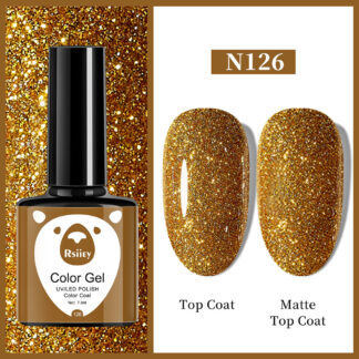 Гель-лак Rsiiey Color Gel N126, 7.3 мл