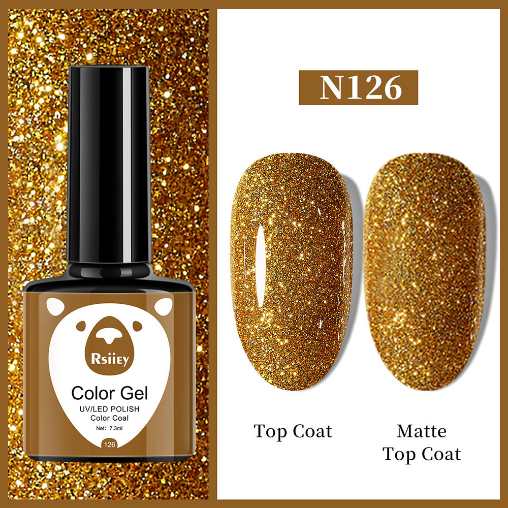 Гель-лак Rsiiey Color Gel N126, 7.3 мл