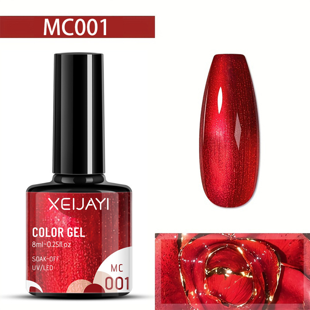 Гель-лак XEIJAYI Color Gel MC001, 8 мл
