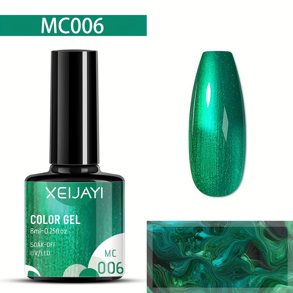 Гель-лак XEIJAYI Color Gel MC006, 8 мл