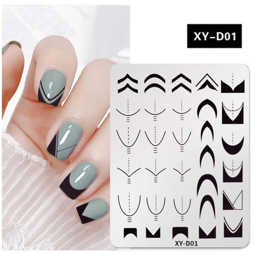 Пластина для стемпінгу XY-D01