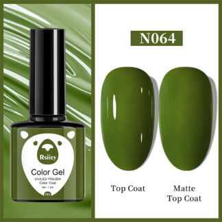 Гель-лак Rsiiey Color Gel N064, 7.3 мл