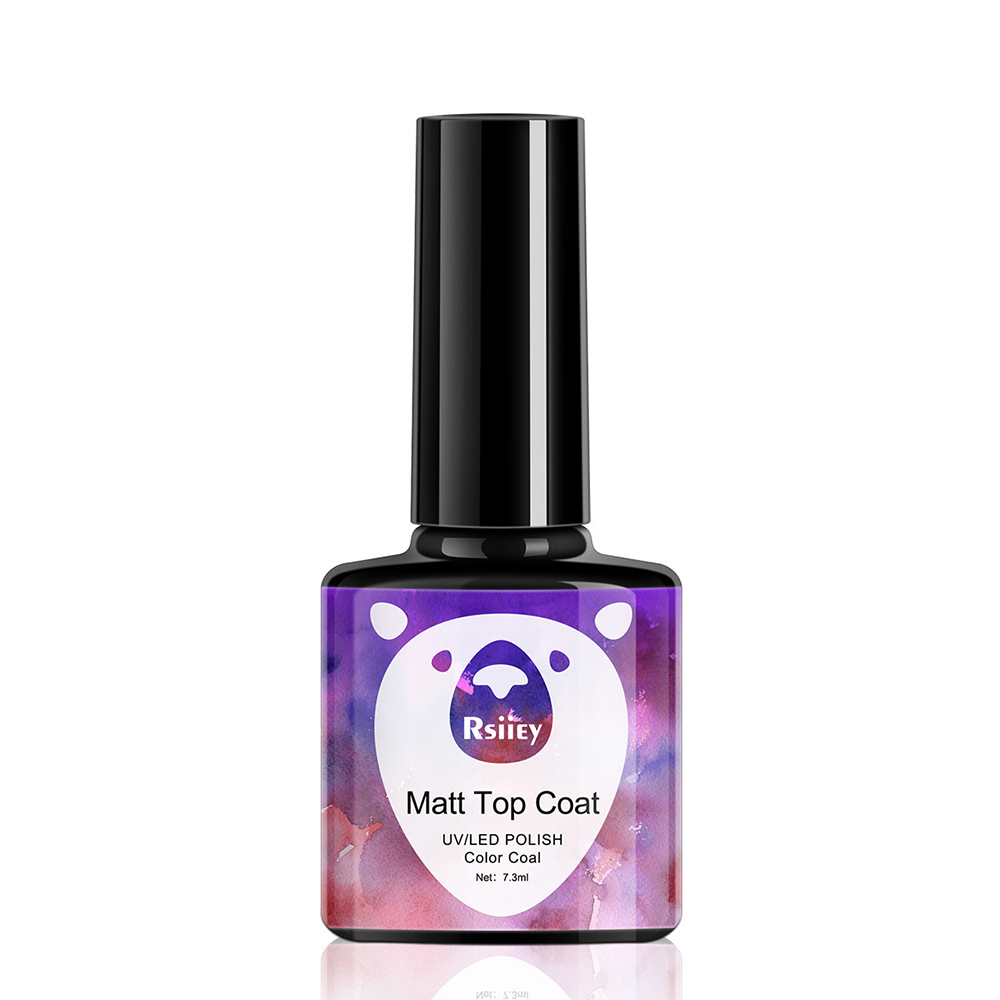 Rsiiey Top Coat Matt - топ матовий, 7.3 мл