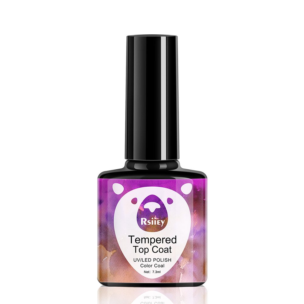 Rsiiey Top Coat Tempered - топ, 7.3 мл