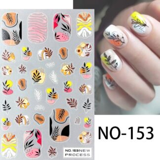 Наклейки Nail Sticker NO153