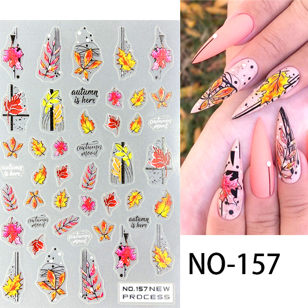 Наклейки Nail Sticker NO157