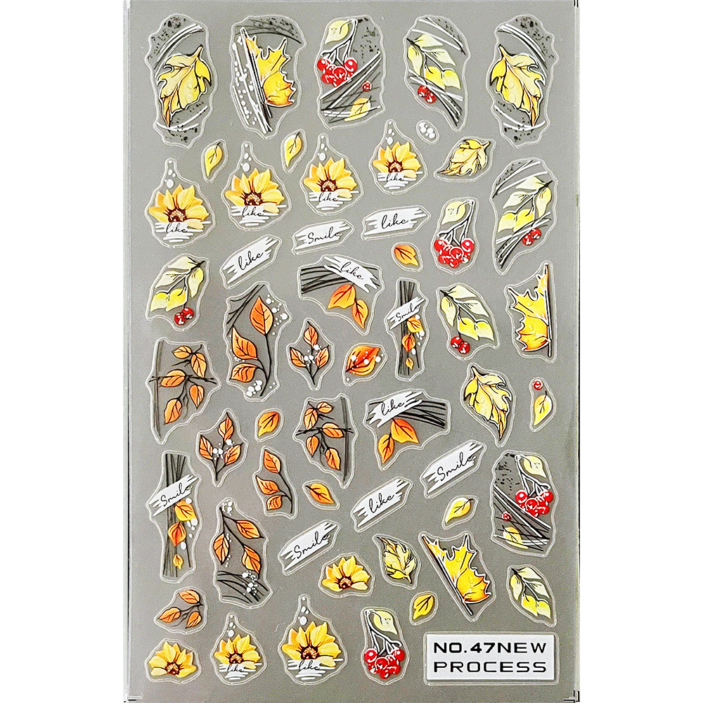 Наклейки Nail Sticker NO47