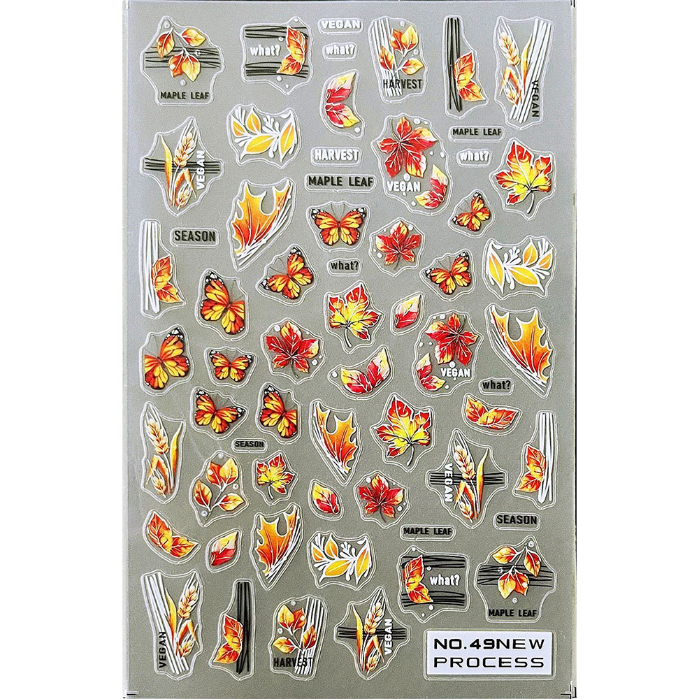 Наклейки Nail Sticker NO49
