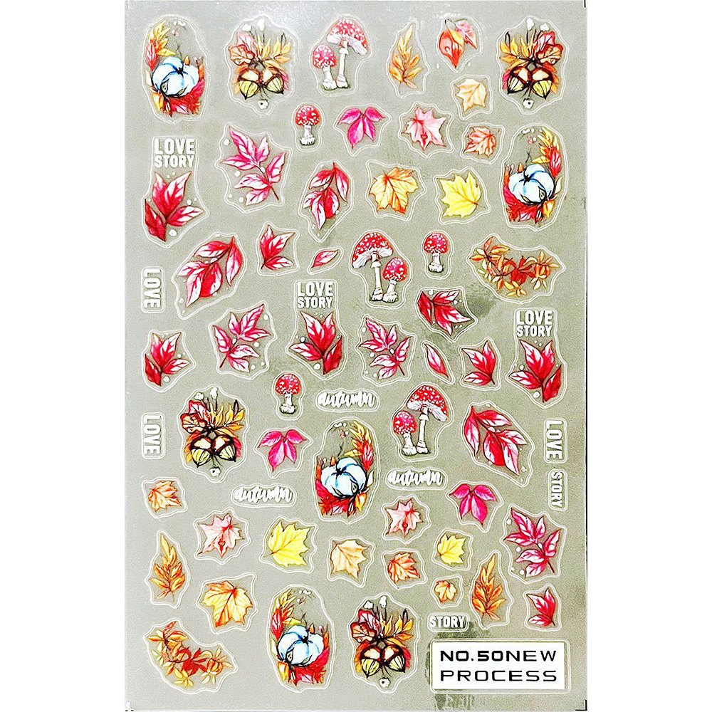 Наклейки Nail Sticker NO50