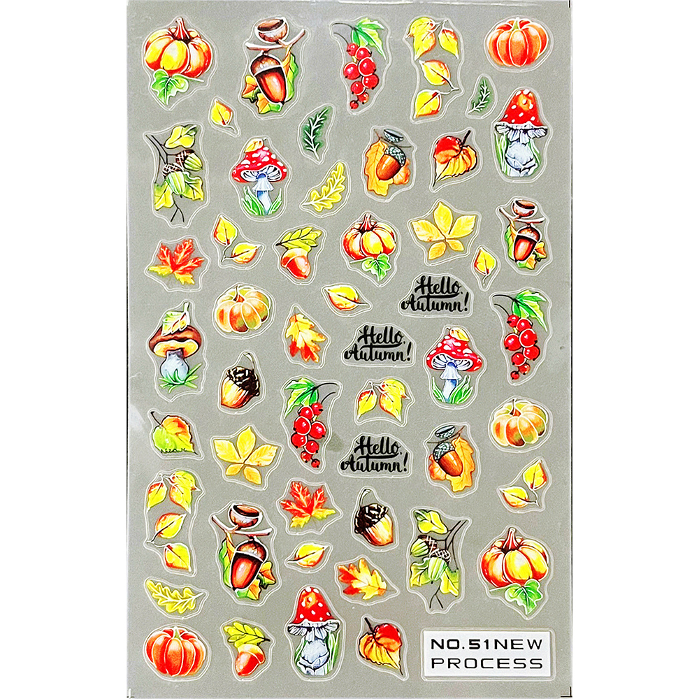 Наклейки Nail Sticker NO51