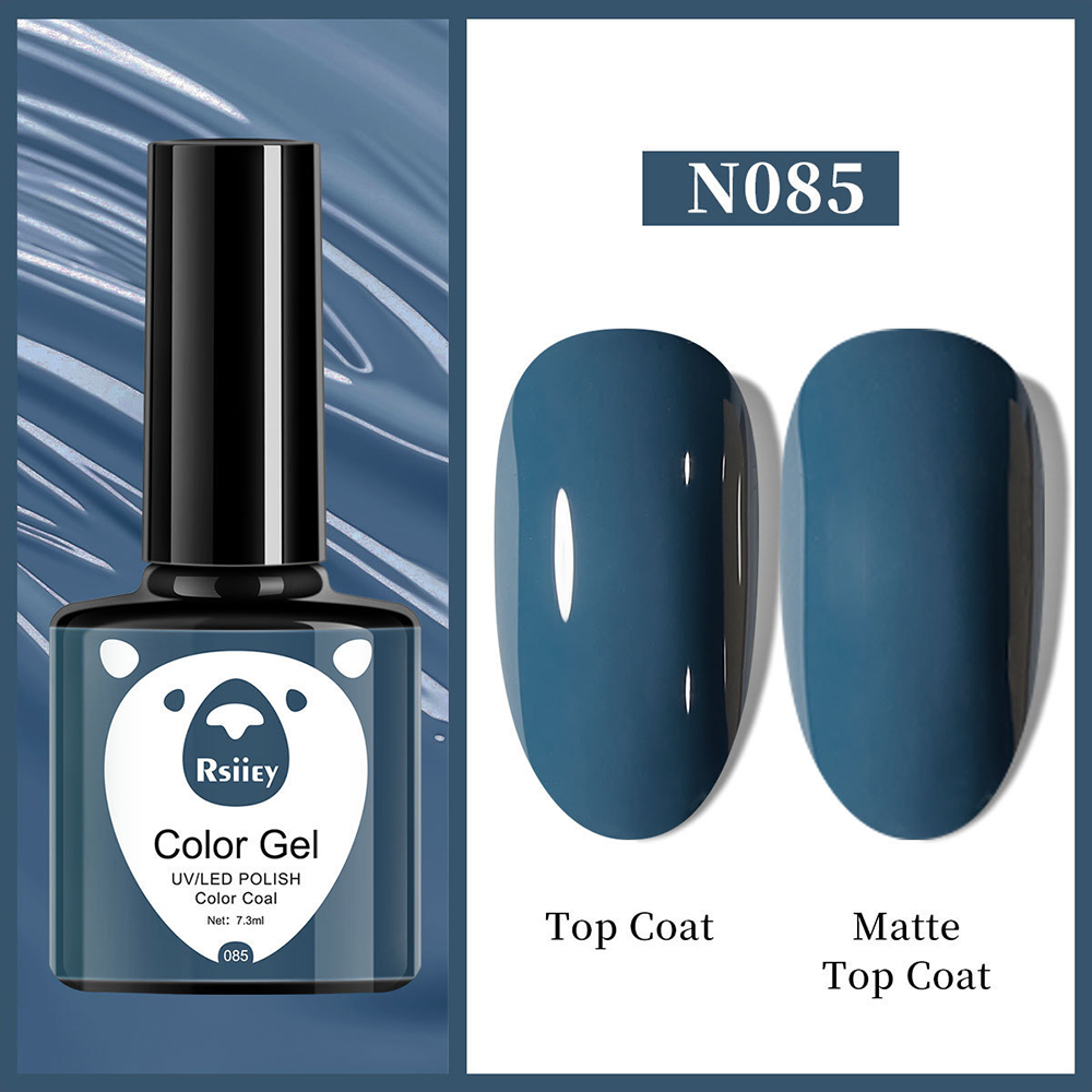 Гель-лак Rsiiey Color Gel N085, 7.3 мл