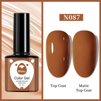 Гель-лак Rsiiey Color Gel N087, 7.3 мл
