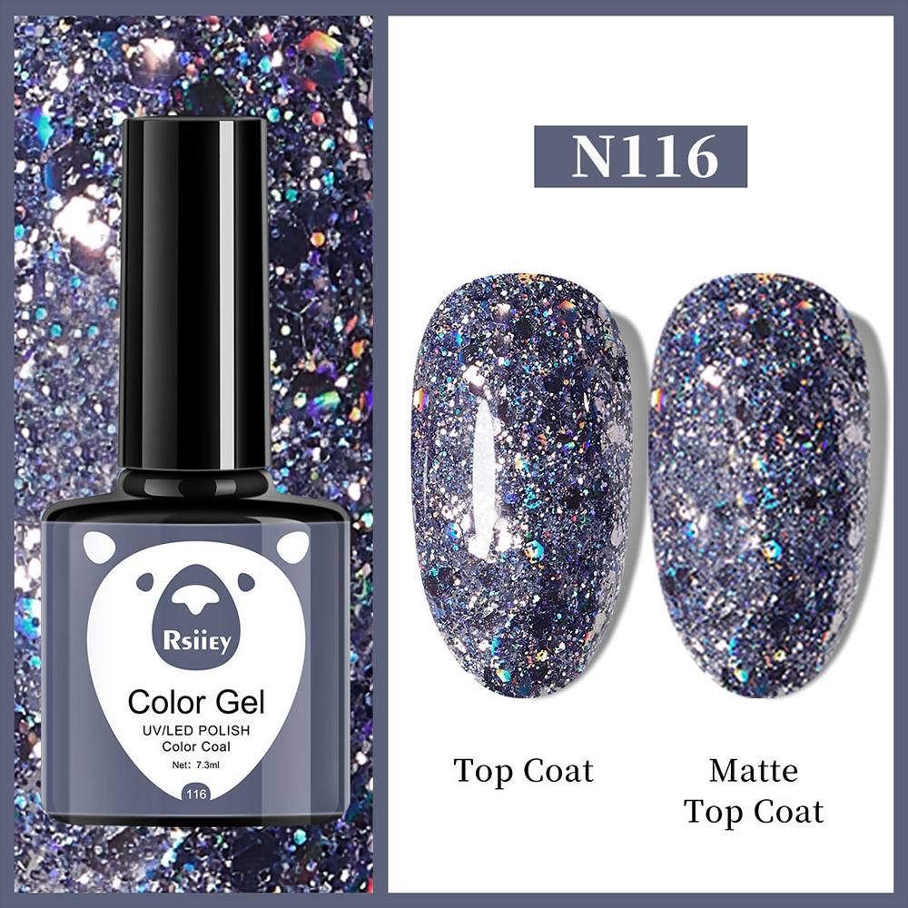 Гель-лак Rsiiey Color Gel N116, 7.3 мл