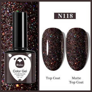 Гель-лак Rsiiey Color Gel N118, 7.3 мл